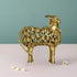 Brass Nandi Jali Statue 2.1Kg